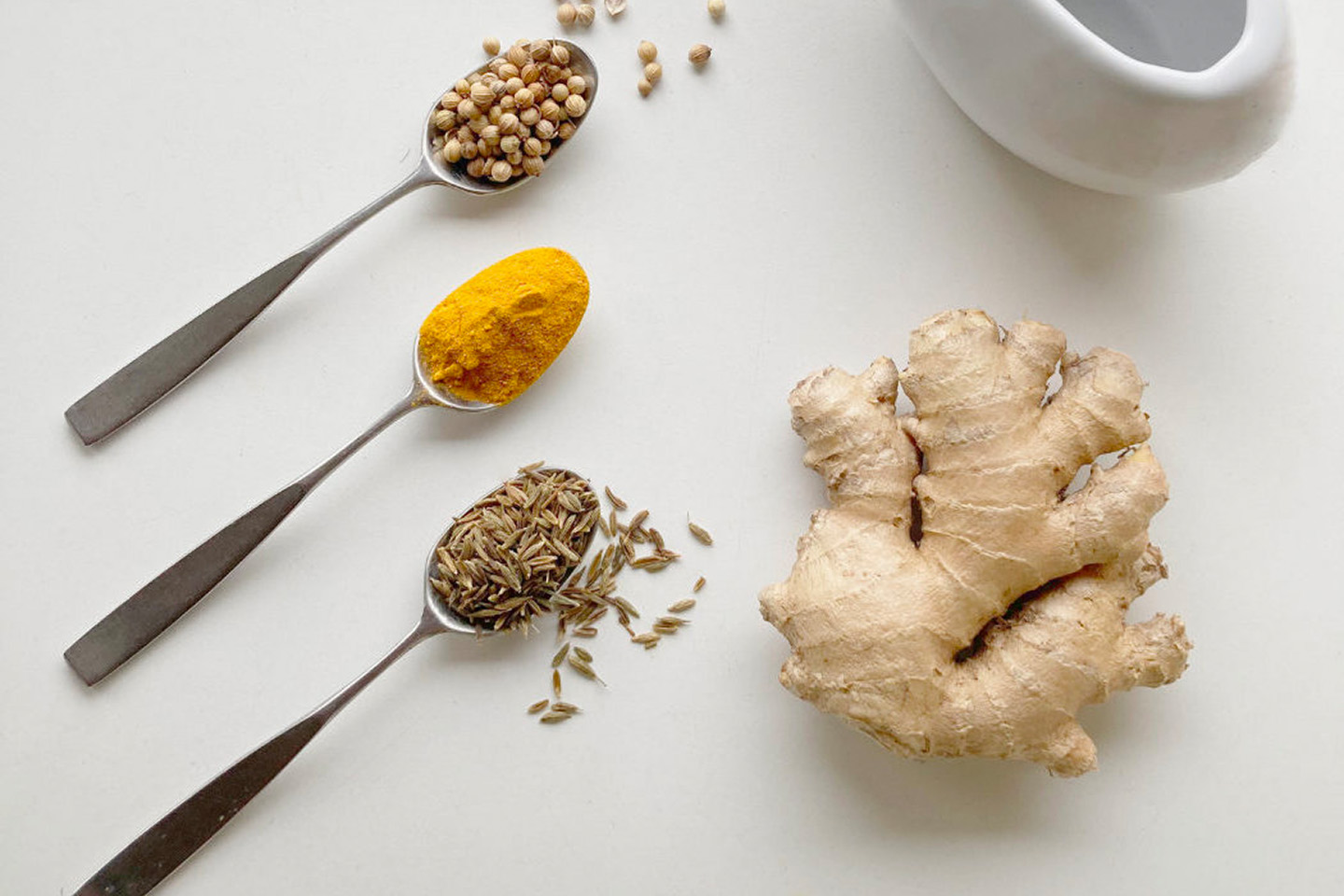 ayurvedic spices and ginger