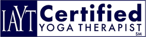 Certified yoga therapist logo accreditation