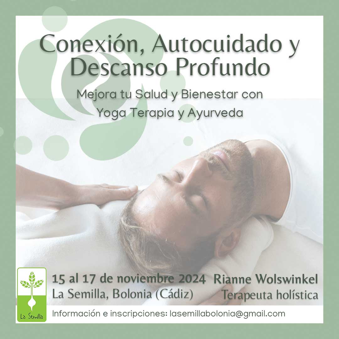 conexion autocuidado y descanso profundo retiro