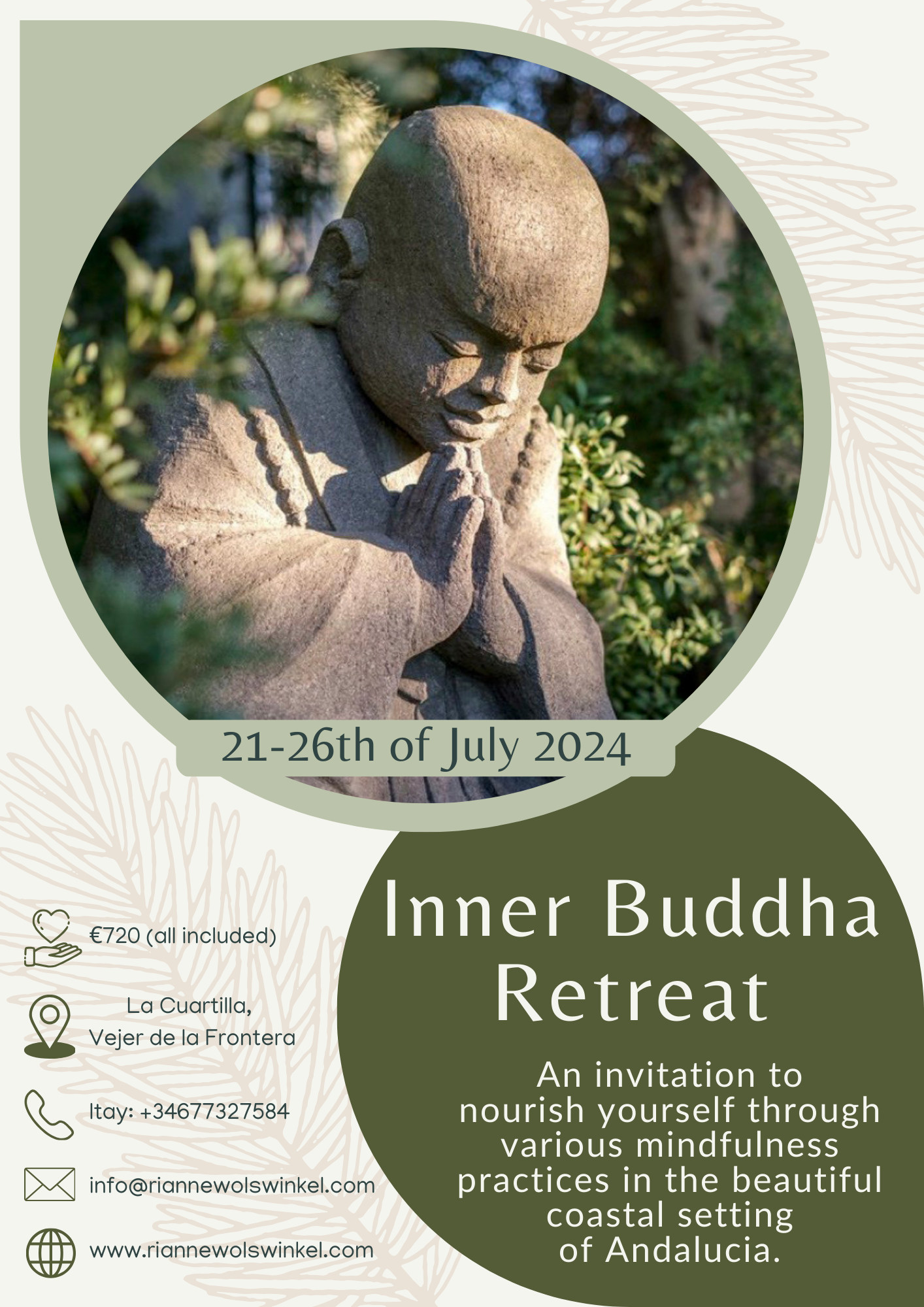 inner buddha retreat insight meditation and therapeutic yoga