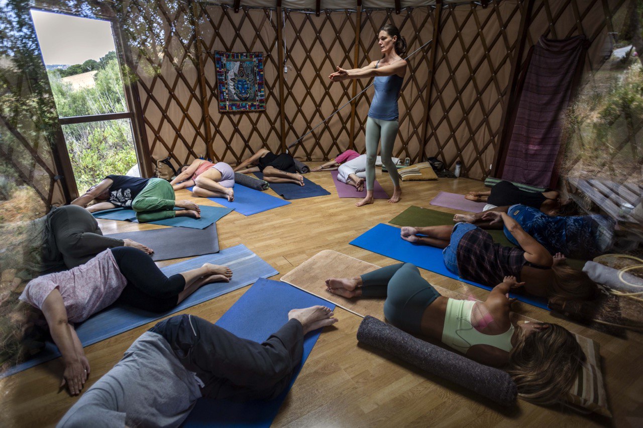 taller de yoga terapeutico y ayurveda
